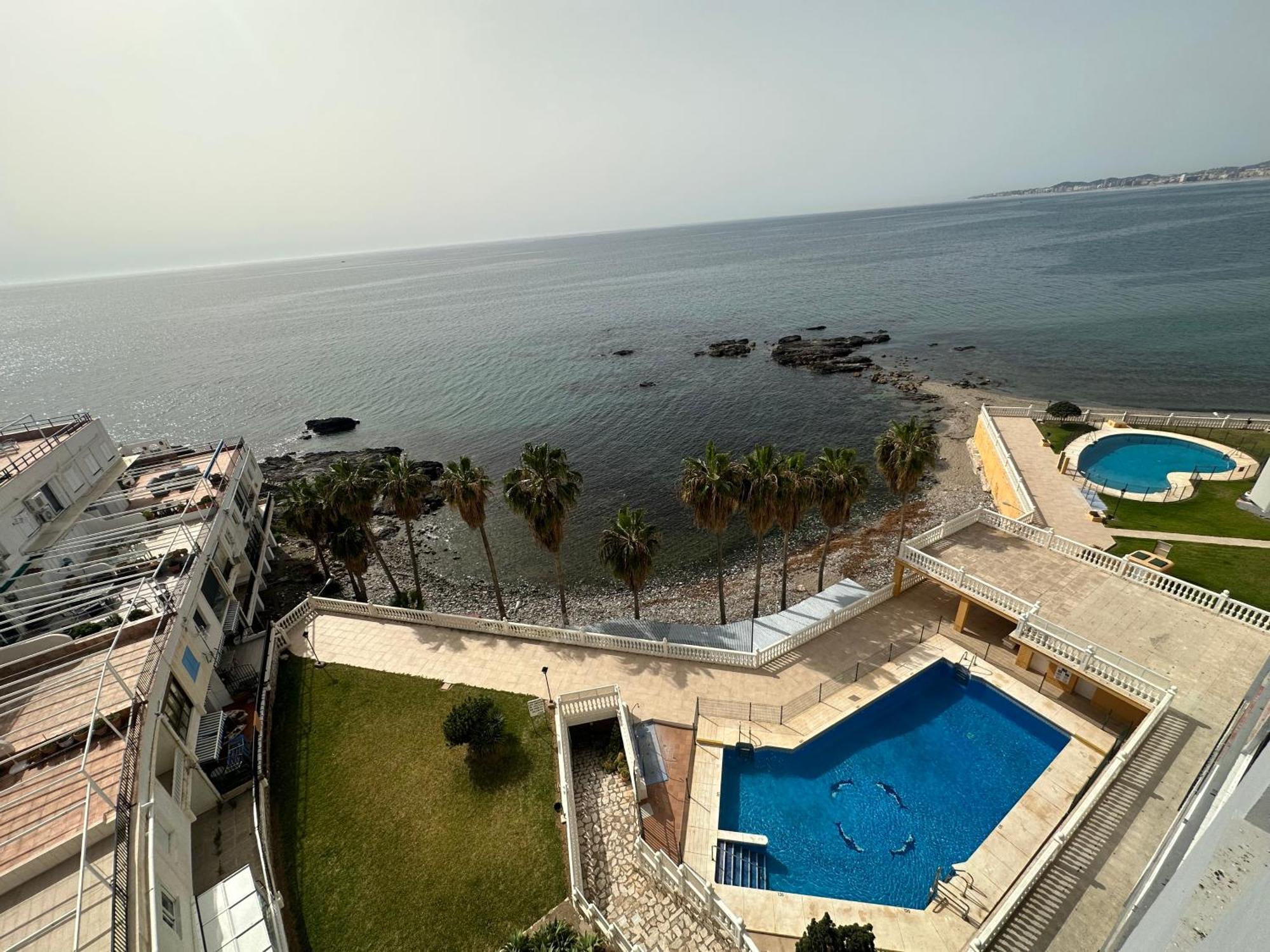 La Perla Beach Benalmadena Bagian luar foto