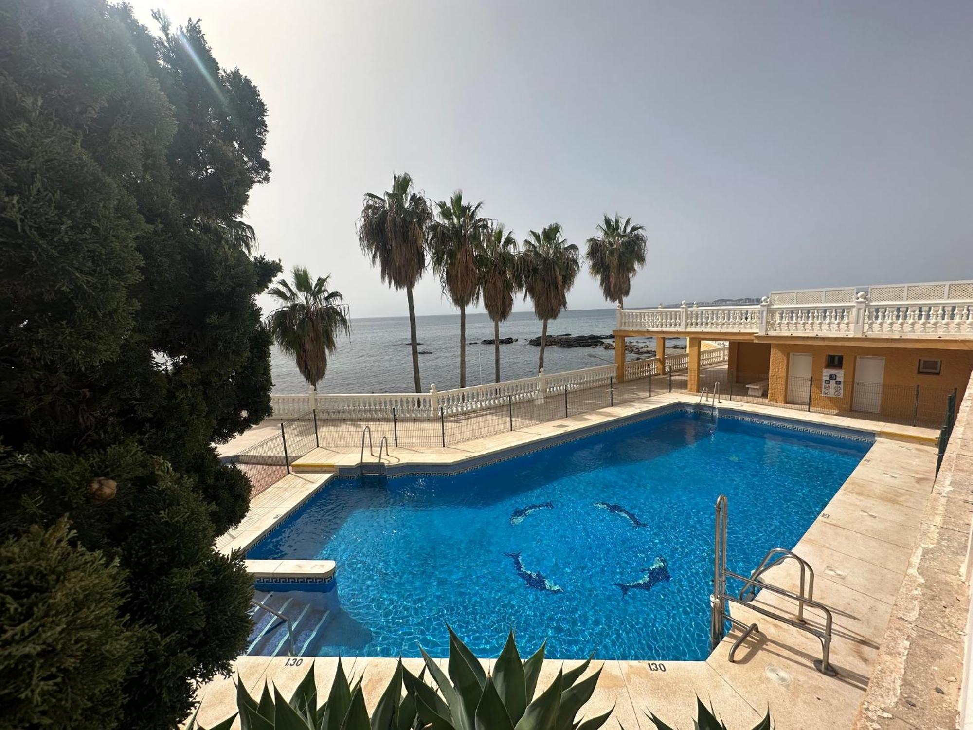 La Perla Beach Benalmadena Bagian luar foto